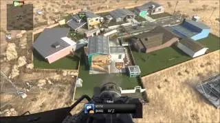 Black ops: Nuketown Live Gameplay