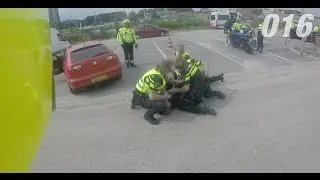 Politie Verkeerscontrole. Politie Vlogger Jan-Willem, NR 16