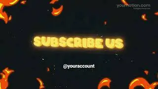 Fire Logos Classic Flame Reveal Hot Call to Action Animation