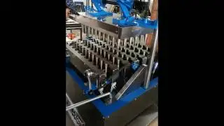 Pizza Cone Making Machine Equipment Operating Video