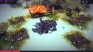 Besiege Catapult with Bomb Loader