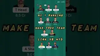 LSG vs SRH Dream11 Prediction Dream11 Team of Today Match, LSG vs SRH Dream11 Team Match 61 IPL 2025