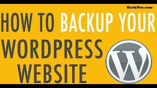 Backup WordPress Site | Updraft Plus Wordpress Backup Plugin | Wordpress Backup and Restore 