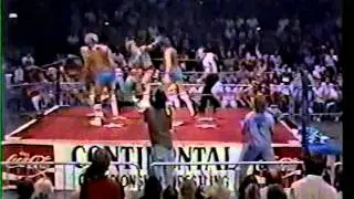 The Stud Stable vs Tommy Rich and Steve Armstrong