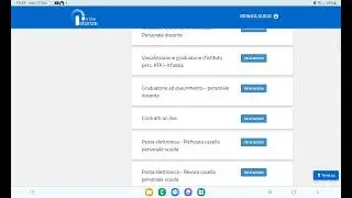 Richiesta di creazione della casella di posta elettronica istituzionale per il personale scuola