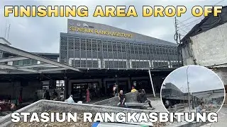 Update Pembangunan Stasiun Rangkasbitung Ultimate (31 Januari 2026) 