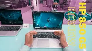 Обзор HP Elitebook 850 G5