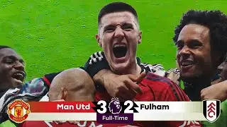 FULL HIGHLIGHT MANCHESTER UNITED VS FULHAM (3-2) | Sesko Stunner Seals Dramatic Late Win | FANSCAM