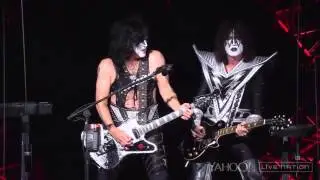 Kiss - Lick It Up (Live Charlotte 2014)