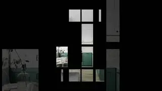 L Shape Kitchen in Green | Salem Home Design