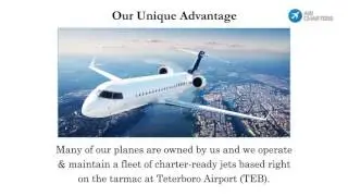 Safe & Affordable Private Jet Charter Services in New Jersey
