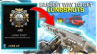 The EASIEST Way to Get LONGSHOTS in Black Ops 4! (Tips & Tricks)