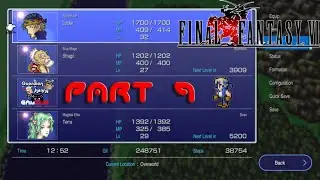 Final Fantasy 6 Pixel Remaster Playthrough Part 9 // Esper Cave and General Leo vs. Kefka!!!