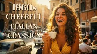 Morning Coffee in Italy | Cheerful Italian Classics 1960s