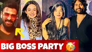 Kamrudin Paru Divya 1st Mass Celebration With Bigg Boss 🔥