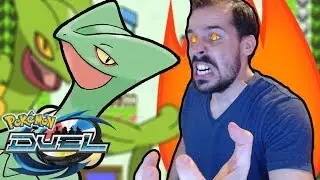 MY HATRED FOR SCEPTILE GROWS LIKE A FLAME. Booster Box Openings + League Battles | POKEMON DUEL