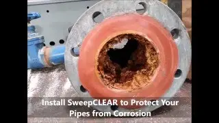 SweepCLEAR Air & Dirt Separator Demo Video