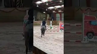 #mygirl today ❤️ #showjumping #horse #equestrian #equine #jump #horsejumping #sports #workout #team