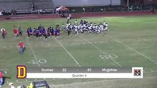 Dumas vs McGehee