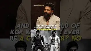 Яш🔥 О связи KGF и SALAAR | Интервью с Яшем