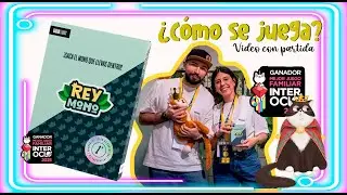 👑REY MONO🐵 ¿Cómo se juega? BADAN STUDIOS, Juego premiado al⭐Mejor Juego Familiar en Interocio 2025⭐