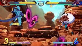 Fighterz Round-Robin: Scribe (Base Vegeta/Gohan/Janemba) vs. Evolved Mike (Roshi/Krillin/Lab Coat)