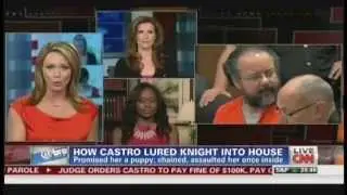 Ariel Castro sentencing hearing, how Castro lured Knight into house (August 1, 2013, 2:28 PM)