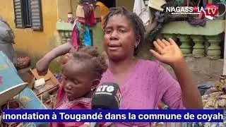 SOS pour les habitants de Tougand&eacute; dans la commune de coyah.