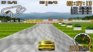 Top Gear GT Championship (Gameboy Advance Gameplay)