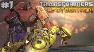 ВОССТАНИЕ АВТОБОТОВ! | Transformers: Fall of Cybatron #1