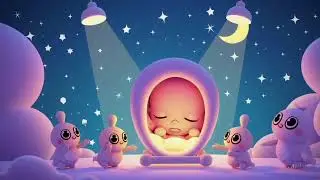 Deep Sleep Baby Music | AI-Powered Lullabies on Infinite Loop 🌙