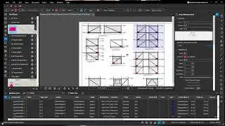 Bluebeam Digital Takeoff, Estimating  Division 5, Structural Steel, Part 4, Braces
