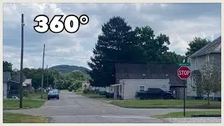 Lancaster Ohio 360&deg; - Garfield / Washington / Harrison / Goodwin Ave (etc) North of Fair (2025)