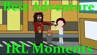 Best Adventure IRL Stream Moments (Cartoon Version)