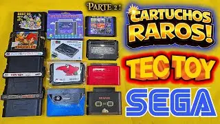 CARTUCHOS RAROS da SEGA TECTOY PARTE 2 !