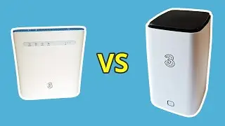 Three 4G Hub vs 5G Hub - Speeds, Latency, & WiFi Compared