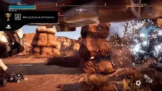 Horizon Zero Dawn: Complete Edition Blazing Suns At All Grounds Trophy
