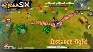 raider six instance gameplay||#raidersix #battleroyalegame