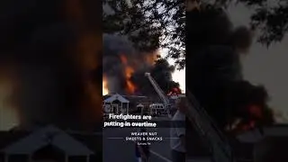 weavers nut company on fire