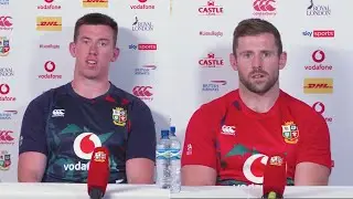 Elliot Daly and Adam beard ready for Sharks test in Johannesburg | Lions Tour 2021 | RugbyPass