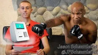Bitcoin: Mike Tyson ATM