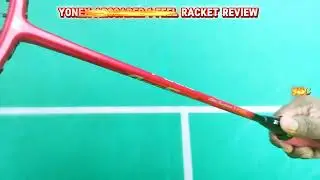 Yonex arcsaber 1 feel racket review #vasanthbadmintoncoach #kbksportsarenamanali