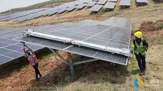 Collaborative Machines - Cobot 4000 (Solar Panel Cleaning Robot)