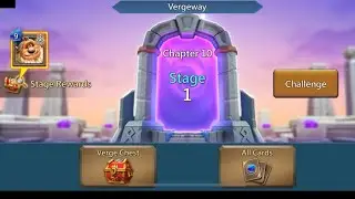 Chapter 10 Stage 1 of Vergeway | Lords Mobile