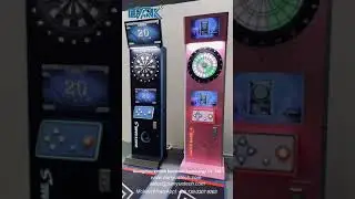 EPARK Dart Machine Coin Operated Machine Sports Game Machine