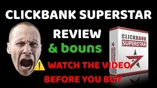 ⚠️Clickbank Super Star Review & bouns✔️