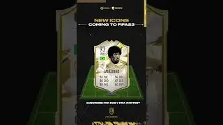 NEW ICONS THAT ARE COMING IN FIFA 23 😳😍
