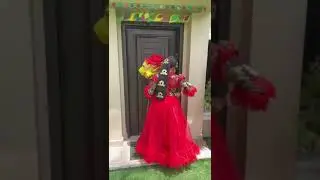 Calabar Traditional Attire/ Children's swag. We're on Instagram: @dressaddiction_afi_nya