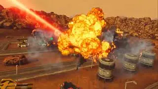 IRON GUARD SALVATION VR &mdash; Уровень 6 &mdash; Сложный режим &mdash; Задание 3