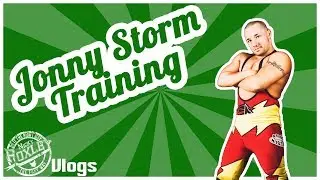 First VLOG: Jonny Storm Wrestling Training & Welcome